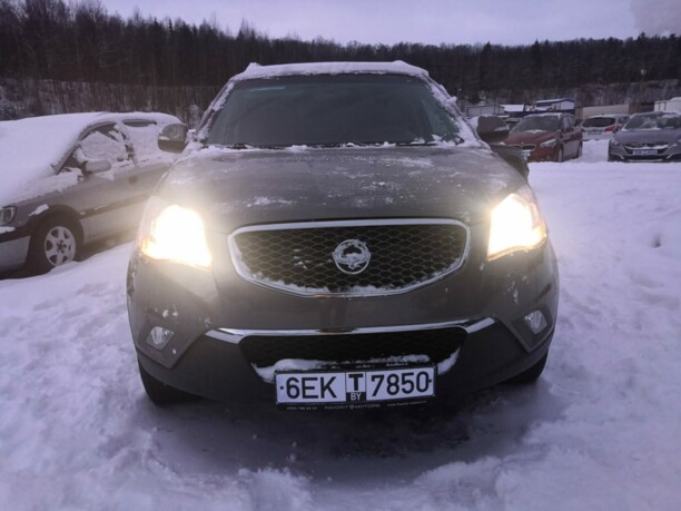 SsangYong Actyon II, 2013 г.