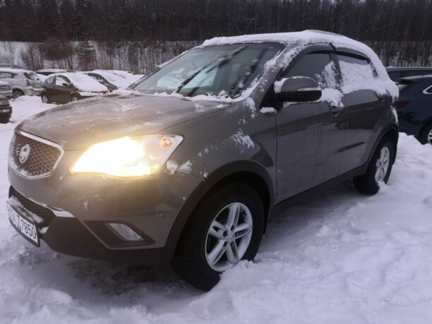 SsangYong Actyon II, 2013 г.