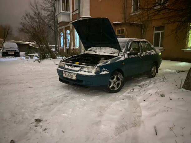 SEAT Toledo I · Рестайлинг, 1996 г.