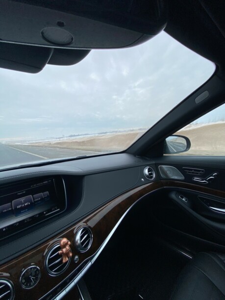 Mercedes-Benz S-Класс W222, C217, A217, 2014 г.