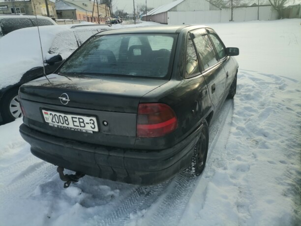 Opel Astra F · Рестайлинг, 1997 г.