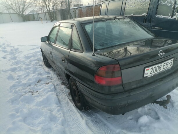 Opel Astra F · Рестайлинг, 1997 г.