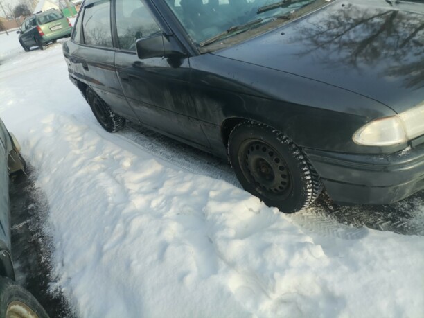 Opel Astra F · Рестайлинг, 1997 г.