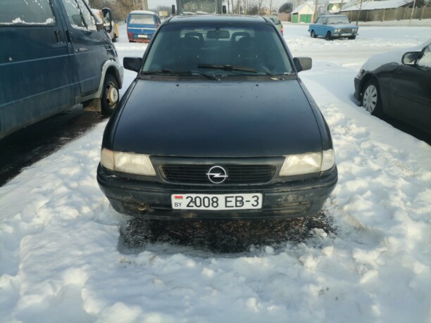 Opel Astra F · Рестайлинг, 1997 г.