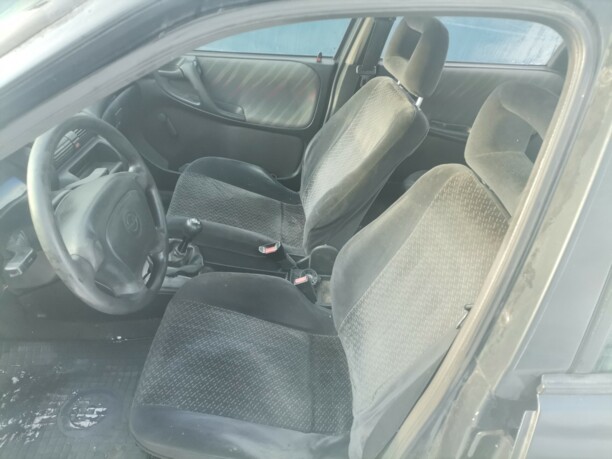 Opel Astra F · Рестайлинг, 1997 г.