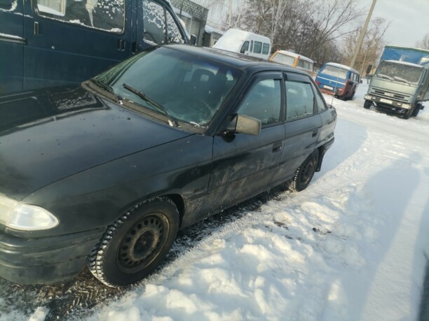 Opel Astra F · Рестайлинг, 1997 г.