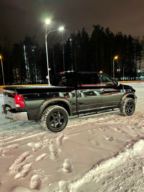 Dodge RAM IV, 2012 г.