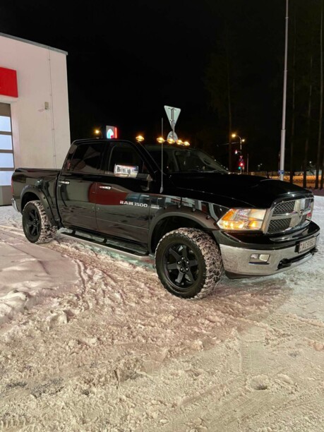 Dodge RAM IV, 2012 г.