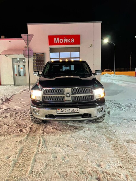 Dodge RAM IV, 2012 г.