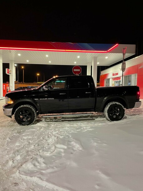 Dodge RAM IV, 2012 г.