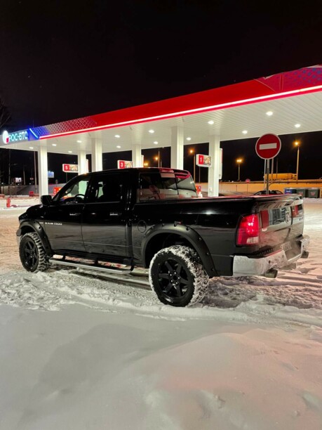 Dodge RAM IV, 2012 г.