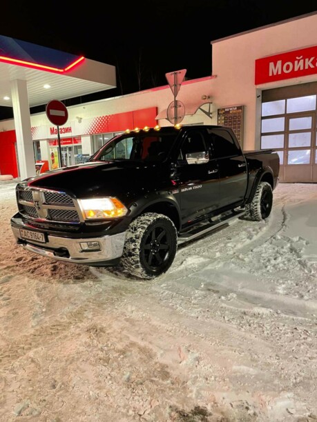 Dodge RAM IV, 2012 г.