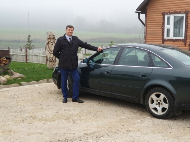 Audi A6 C5, 1998 г.