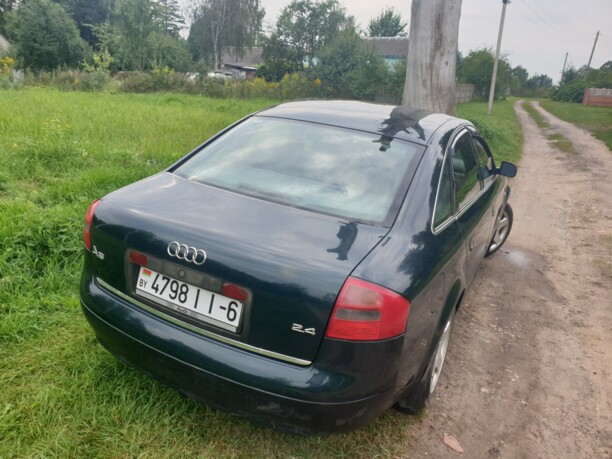 Audi A6 C5, 1998 г.