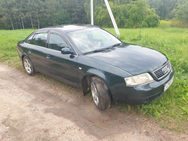 Audi A6 C5, 1998 г.