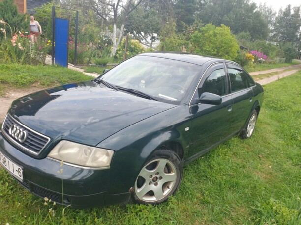 Audi A6 C5, 1998 г.