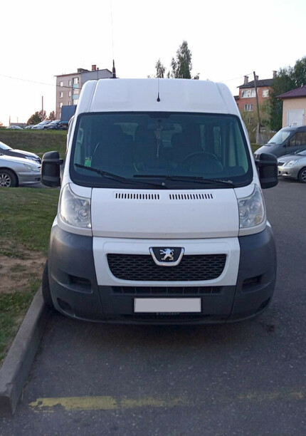 Peugeot Boxer, 2012 г.