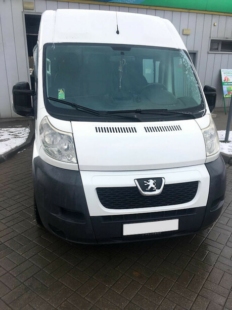 Peugeot Boxer, 2012 г.