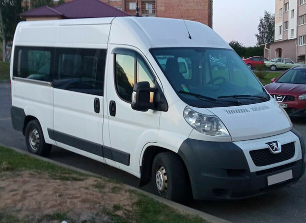Peugeot Boxer, 2012 г.