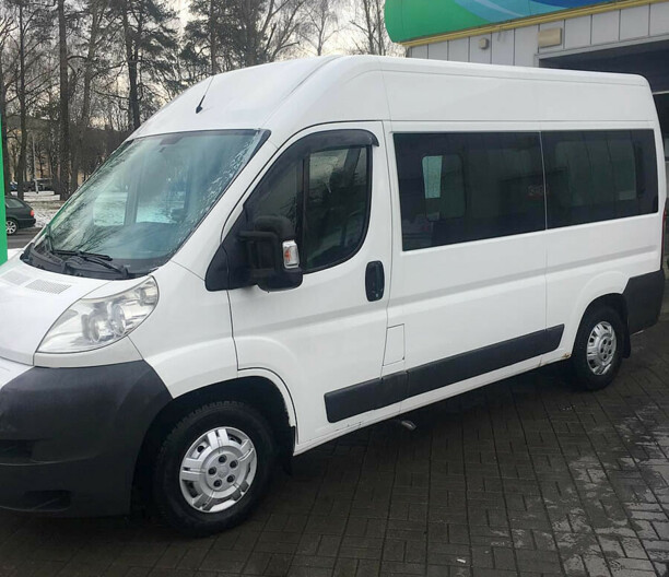 Peugeot Boxer, 2012 г.