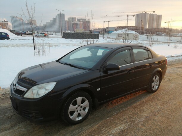 Opel Vectra C · Рестайлинг, 2006 г.