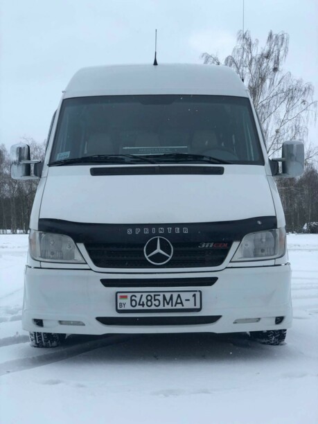 Mercedes-Benz Sprinter Classic, 2015 г.
