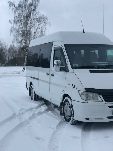 Mercedes-Benz Sprinter Classic, 2015 г.