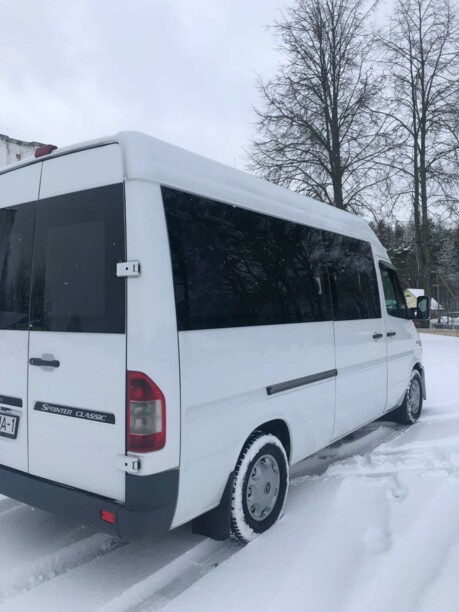 Mercedes-Benz Sprinter Classic, 2015 г.