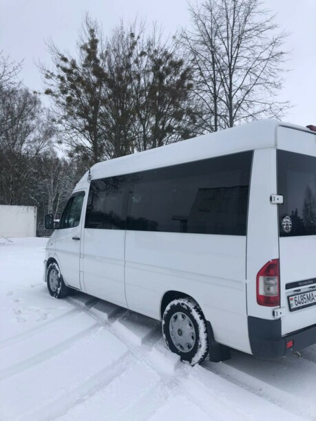Mercedes-Benz Sprinter Classic, 2015 г.