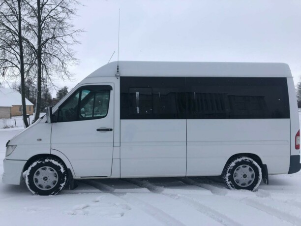 Mercedes-Benz Sprinter Classic, 2015 г.