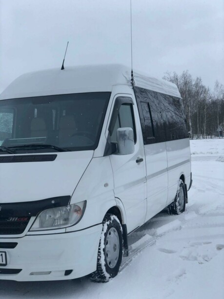Mercedes-Benz Sprinter Classic, 2015 г.