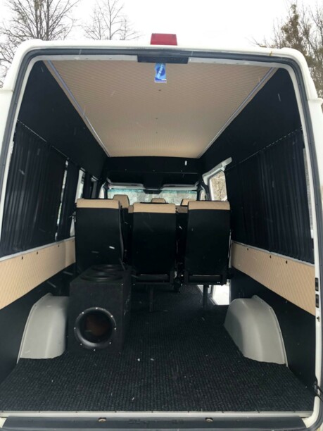Mercedes-Benz Sprinter Classic, 2015 г.