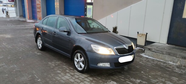 Skoda Octavia II · Рестайлинг, 2011 г.