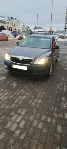 Skoda Octavia II · Рестайлинг, 2011 г.