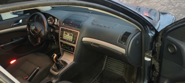 Skoda Octavia II · Рестайлинг, 2011 г.