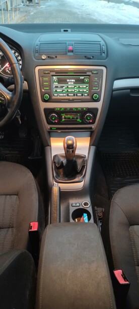 Skoda Octavia II · Рестайлинг, 2011 г.