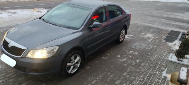 Skoda Octavia II · Рестайлинг, 2011 г.