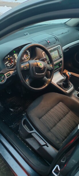 Skoda Octavia II · Рестайлинг, 2011 г.