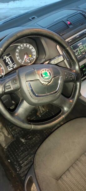 Skoda Octavia II · Рестайлинг, 2011 г.