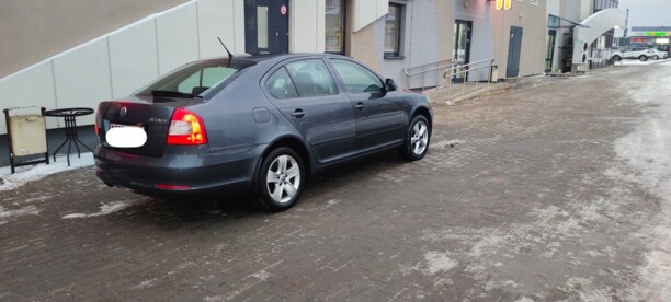 Skoda Octavia II · Рестайлинг, 2011 г.