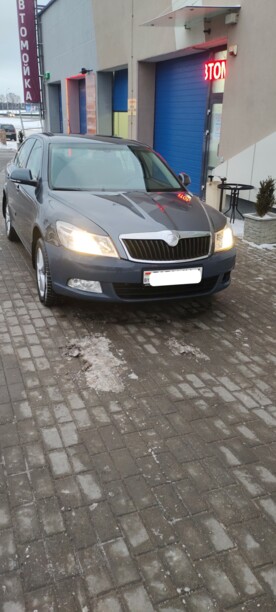 Skoda Octavia II · Рестайлинг, 2011 г.