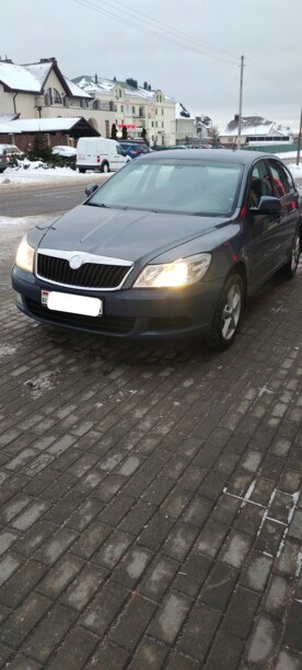 Skoda Octavia II · Рестайлинг, 2011 г.