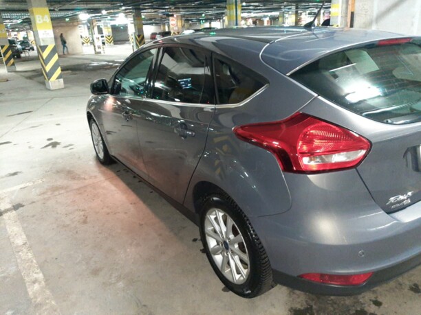 Ford Focus III · Рестайлинг, 2015 г.