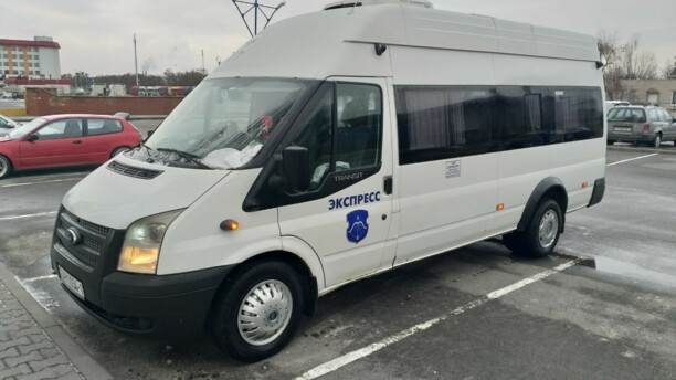 Ford Transit, 2012 г.