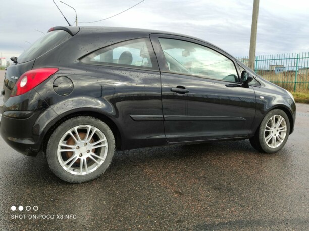 Opel Corsa D, 2007 г.