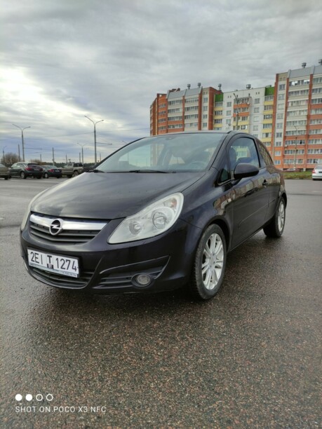 Opel Corsa D, 2007 г.
