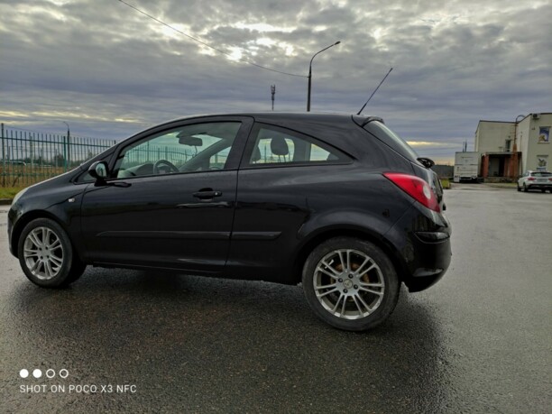 Opel Corsa D, 2007 г.