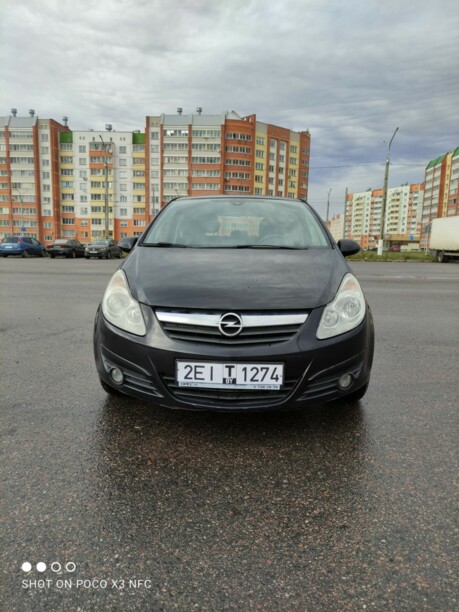 Opel Corsa D, 2007 г.