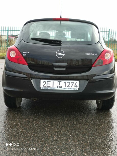 Opel Corsa D, 2007 г.