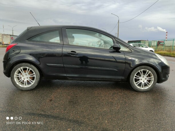 Opel Corsa D, 2007 г.
